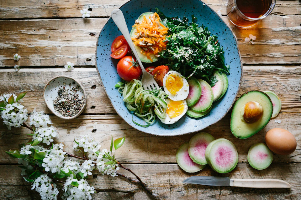 Preparación de alimentos saludables y planificación nutricional